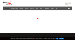 Desktop Screenshot of binosmusic.com